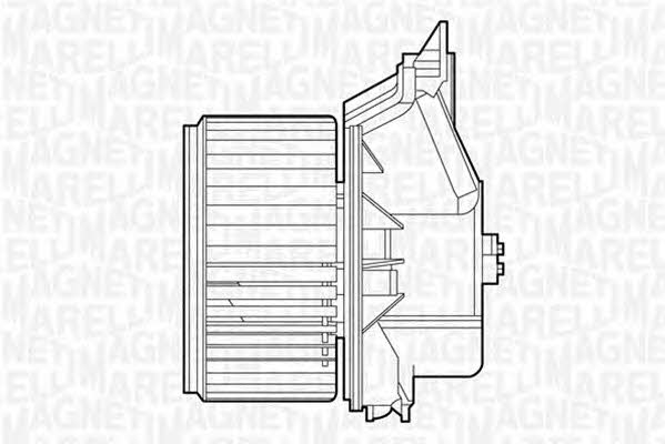 Magneti marelli 069412527010 Silnik elektryczny wentylacji wewnętrznej 069412527010: Dobra cena w Polsce na 2407.PL - Kup Teraz!