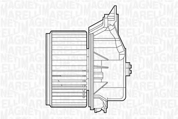 Magneti marelli 069412528010 Cabin ventilation motor 069412528010: Buy near me in Poland at 2407.PL - Good price!