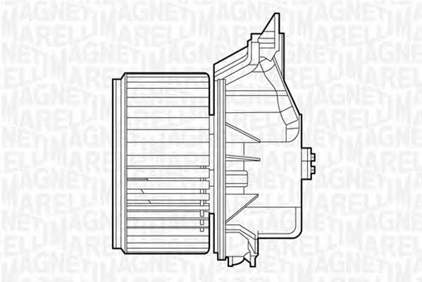 Magneti marelli 069412529010 Silnik elektryczny wentylacji wewnętrznej 069412529010: Dobra cena w Polsce na 2407.PL - Kup Teraz!