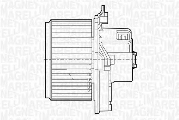 Magneti marelli 069412532010 Електродвигун вентиляції салону 069412532010: Приваблива ціна - Купити у Польщі на 2407.PL!