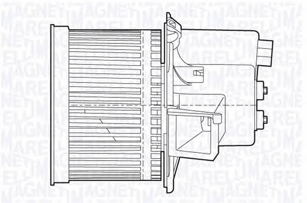 Magneti marelli 069412652010 Cabin ventilation motor 069412652010: Buy near me at 2407.PL in Poland at an Affordable price!