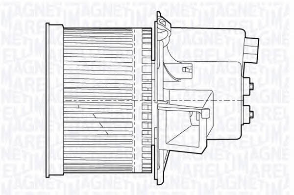 Magneti marelli 069412653010 Электродвигатель вентиляции салона 069412653010: Отличная цена - Купить в Польше на 2407.PL!