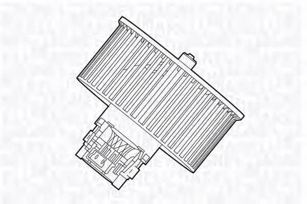 Magneti marelli 069412658010 Fan assy - heater motor 069412658010: Buy near me in Poland at 2407.PL - Good price!