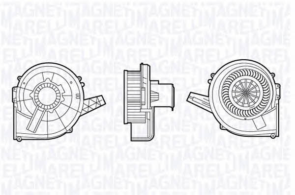 Magneti marelli 069412664010 Электродвигатель вентиляции салона 069412664010: Отличная цена - Купить в Польше на 2407.PL!