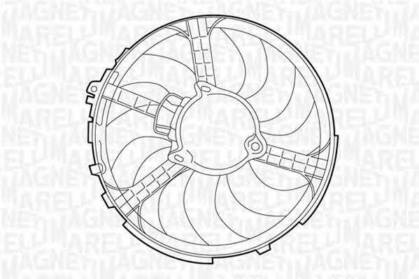 Magneti marelli 069422033010 Вентилятор радіатора охолодження 069422033010: Приваблива ціна - Купити у Польщі на 2407.PL!