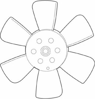 Magneti marelli 069422225010 Hub, engine cooling fan wheel 069422225010: Buy near me in Poland at 2407.PL - Good price!