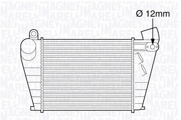 Magneti marelli 351319203610 Intercooler, charger 351319203610: Buy near me in Poland at 2407.PL - Good price!