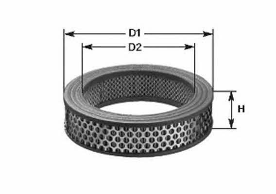 Magneti marelli 152071758467 Воздушный фильтр 152071758467: Отличная цена - Купить в Польше на 2407.PL!