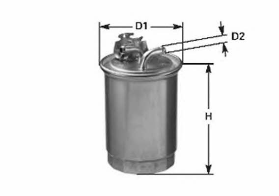 Magneti marelli 152071758861 Fuel filter 152071758861: Buy near me in Poland at 2407.PL - Good price!