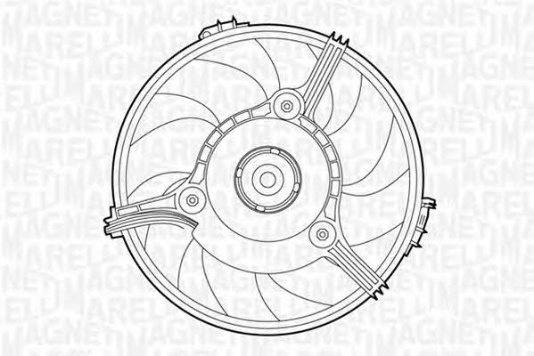 Magneti marelli 069422263010 Hub, engine cooling fan wheel 069422263010: Buy near me in Poland at 2407.PL - Good price!