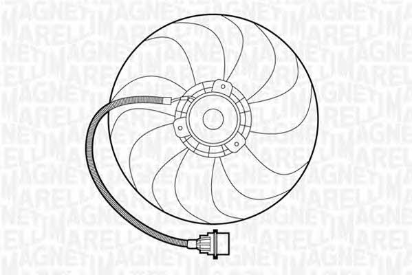 Magneti marelli 069422272010 Вентилятор радиатора охлаждения 069422272010: Отличная цена - Купить в Польше на 2407.PL!