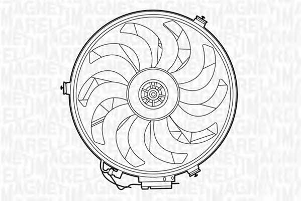 Magneti marelli 069422275010 Piasta, koło wentylatora chłodzenia silnika 069422275010: Dobra cena w Polsce na 2407.PL - Kup Teraz!