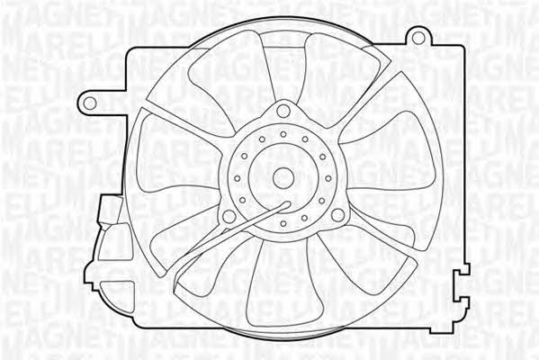 Magneti marelli 069422294010 Hub, engine cooling fan wheel 069422294010: Buy near me in Poland at 2407.PL - Good price!