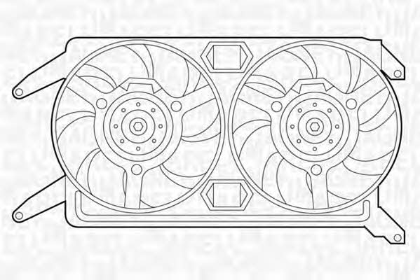 Magneti Marelli 069422298010 Nabe, Lüfterrad-Motorkühlung 069422298010: Kaufen Sie zu einem guten Preis in Polen bei 2407.PL!