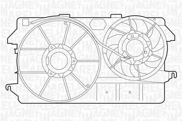 Magneti Marelli 069422321010 Nabe, Lüfterrad-Motorkühlung 069422321010: Bestellen Sie in Polen zu einem guten Preis bei 2407.PL!