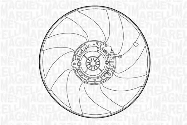 Magneti marelli 069422422010 Hub, engine cooling fan wheel 069422422010: Buy near me in Poland at 2407.PL - Good price!