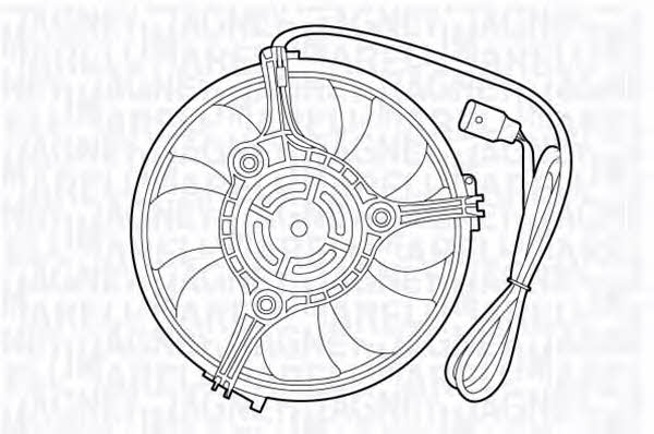 Magneti Marelli 069422529010 Nabe, Lüfterrad-Motorkühlung 069422529010: Kaufen Sie zu einem guten Preis in Polen bei 2407.PL!