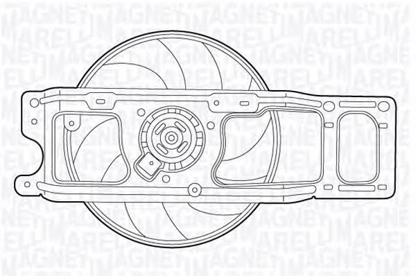 Magneti marelli 069422538010 Вентилятор радиатора охлаждения 069422538010: Отличная цена - Купить в Польше на 2407.PL!