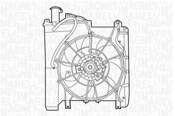 Magneti Marelli 069422543010 Nabe, Lüfterrad-Motorkühlung 069422543010: Kaufen Sie zu einem guten Preis in Polen bei 2407.PL!