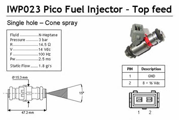 Magneti marelli 214310002310 Injector fuel 214310002310: Buy near me in Poland at 2407.PL - Good price!