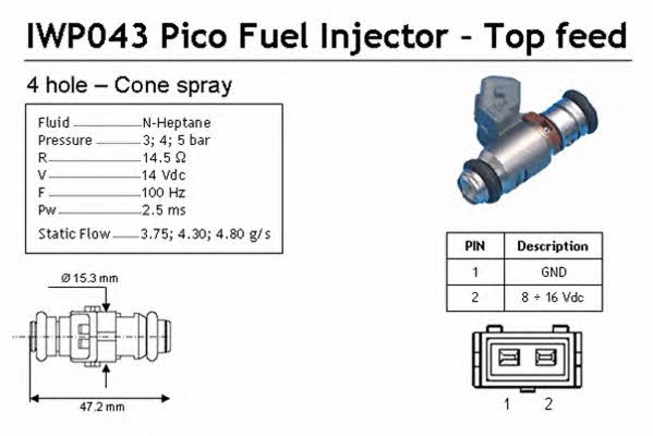 Magneti marelli 214310004310 Injector fuel 214310004310: Buy near me in Poland at 2407.PL - Good price!