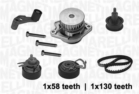 Magneti marelli 341403680001 TIMING BELT KIT WITH WATER PUMP 341403680001: Buy near me in Poland at 2407.PL - Good price!