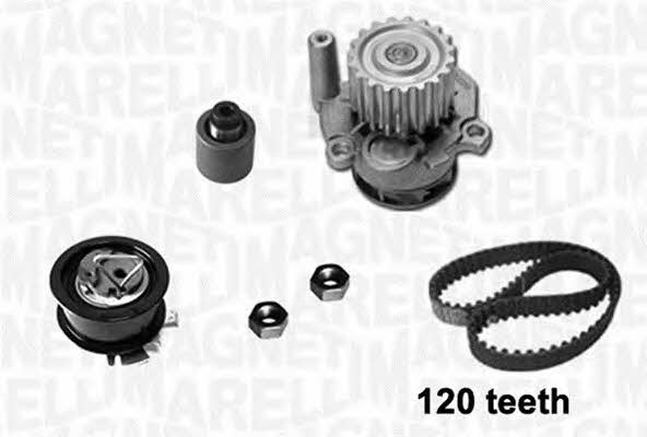 Magneti marelli 341404790001 TIMING BELT KIT WITH WATER PUMP 341404790001: Buy near me in Poland at 2407.PL - Good price!