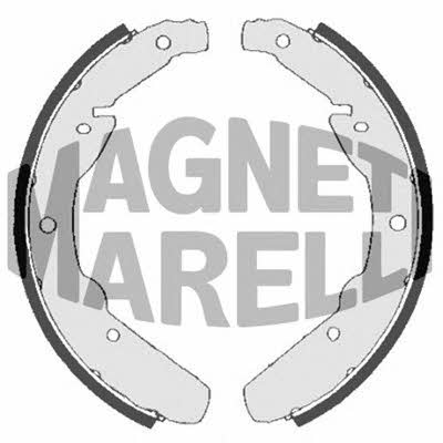 Magneti marelli 360219198384 Колодки тормозные барабанные, комплект 360219198384: Отличная цена - Купить в Польше на 2407.PL!