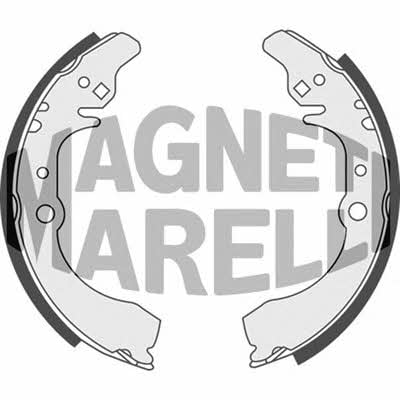 Magneti marelli 360219198343 Колодки тормозные барабанные, комплект 360219198343: Отличная цена - Купить в Польше на 2407.PL!