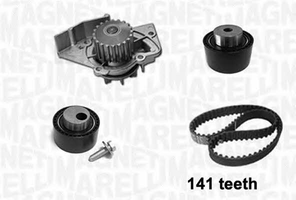 Magneti marelli 341401900001 TIMING BELT KIT WITH WATER PUMP 341401900001: Buy near me in Poland at 2407.PL - Good price!