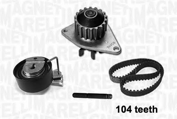 Magneti marelli 341405310002 TIMING BELT KIT WITH WATER PUMP 341405310002: Buy near me in Poland at 2407.PL - Good price!
