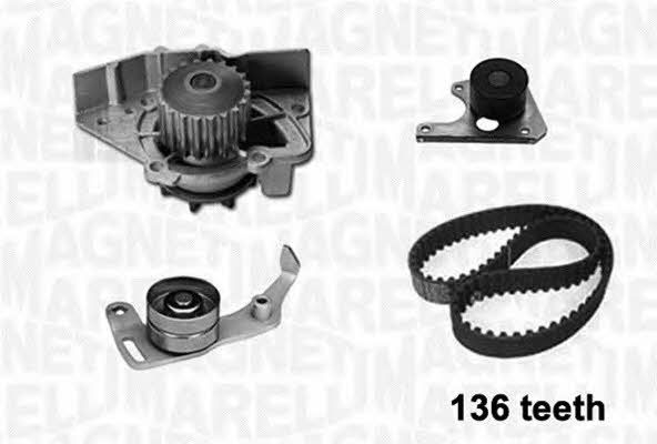 Magneti marelli 341402080001 TIMING BELT KIT WITH WATER PUMP 341402080001: Buy near me in Poland at 2407.PL - Good price!
