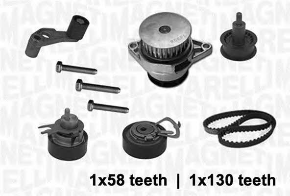 Magneti marelli 341403680002 TIMING BELT KIT WITH WATER PUMP 341403680002: Buy near me in Poland at 2407.PL - Good price!