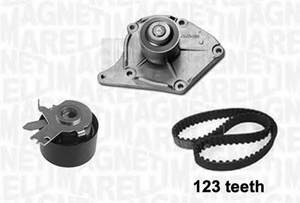 Magneti marelli 341404170001 TIMING BELT KIT WITH WATER PUMP 341404170001: Buy near me in Poland at 2407.PL - Good price!