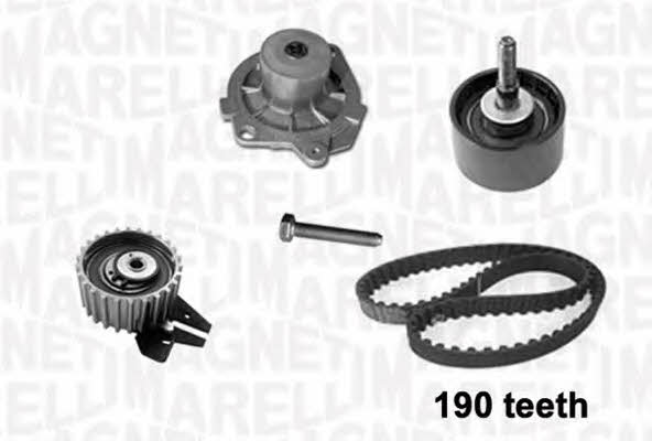Magneti marelli 341401050001 TIMING BELT KIT WITH WATER PUMP 341401050001: Buy near me in Poland at 2407.PL - Good price!