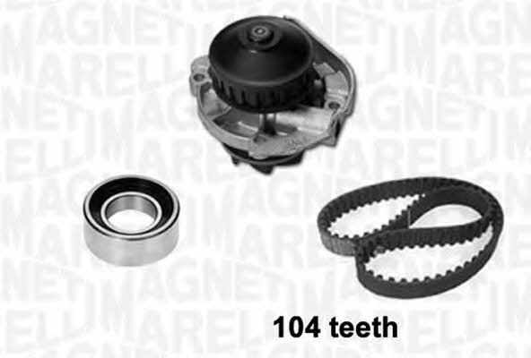 Magneti marelli 341401580001 TIMING BELT KIT WITH WATER PUMP 341401580001: Buy near me in Poland at 2407.PL - Good price!