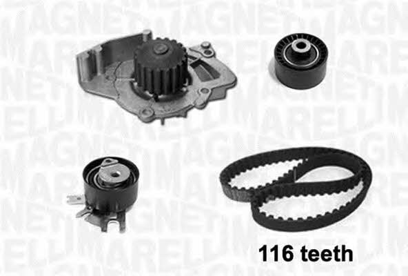 Magneti marelli 341401690001 TIMING BELT KIT WITH WATER PUMP 341401690001: Buy near me in Poland at 2407.PL - Good price!