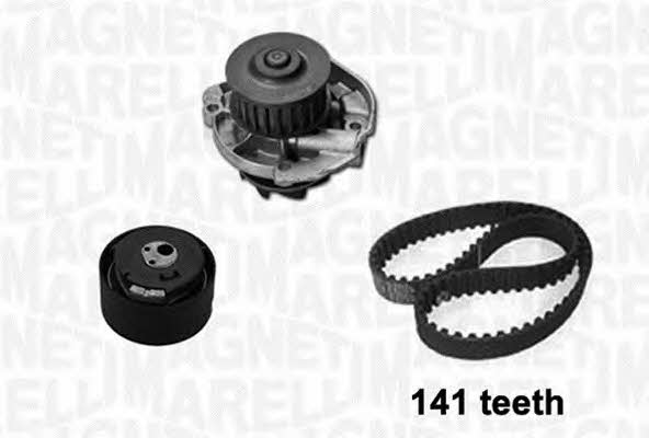 Magneti marelli 341401860001 TIMING BELT KIT WITH WATER PUMP 341401860001: Buy near me in Poland at 2407.PL - Good price!