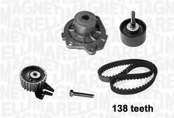Magneti marelli 341403980001 TIMING BELT KIT WITH WATER PUMP 341403980001: Buy near me in Poland at 2407.PL - Good price!