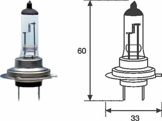 Magneti Marelli 002052600000 Halogenlampe 12V H7 100W 002052600000: Kaufen Sie zu einem guten Preis in Polen bei 2407.PL!