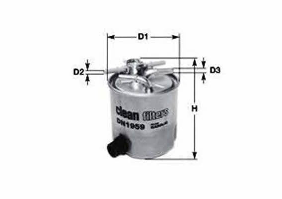 Magneti marelli 153071760249 Fuel filter 153071760249: Buy near me in Poland at 2407.PL - Good price!