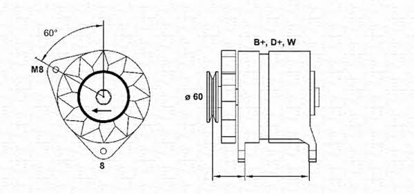  054022197010 Alternator 054022197010: Dobra cena w Polsce na 2407.PL - Kup Teraz!