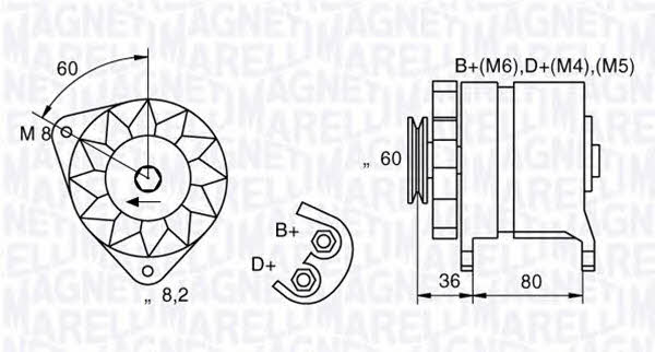  054022604010 Alternator 054022604010: Dobra cena w Polsce na 2407.PL - Kup Teraz!