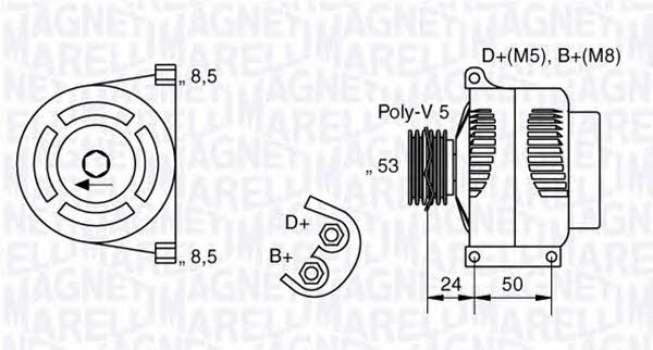 Kup Magneti marelli 063377013010 w niskiej cenie w Polsce!