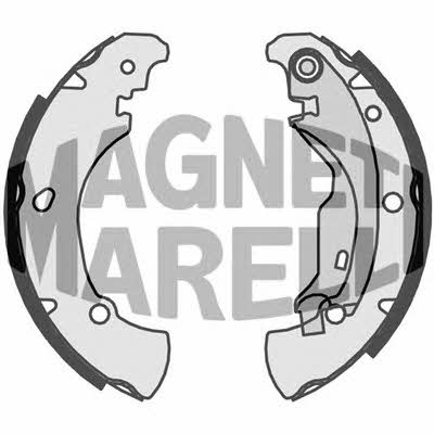 Magneti marelli 360219192168 Brake shoe set 360219192168: Buy near me in Poland at 2407.PL - Good price!