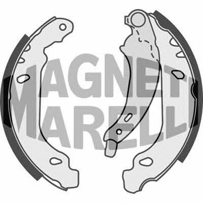 Magneti marelli 360219192189 Колодки тормозные барабанные, комплект 360219192189: Отличная цена - Купить в Польше на 2407.PL!