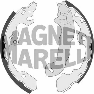 Magneti marelli 360219192190 Колодки тормозные барабанные, комплект 360219192190: Отличная цена - Купить в Польше на 2407.PL!