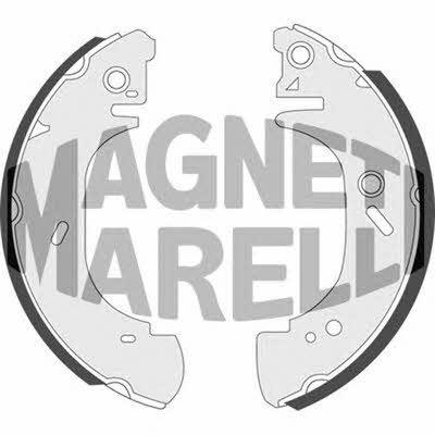 Magneti marelli 360219196631 Brake shoe set 360219196631: Buy near me in Poland at 2407.PL - Good price!