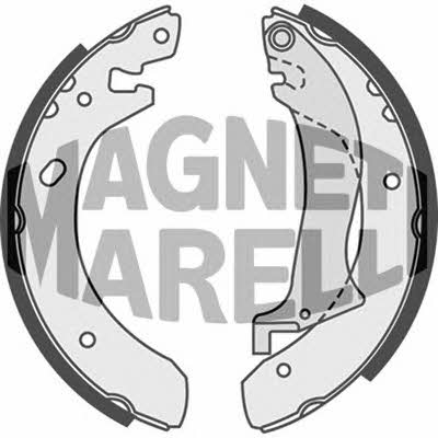 Magneti marelli 360219198319 Szczęki hamulcowe, zestaw 360219198319: Dobra cena w Polsce na 2407.PL - Kup Teraz!
