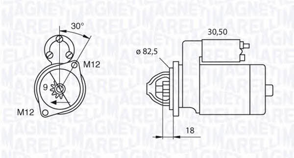 Buy Magneti marelli 063521101380 at a low price in Poland!